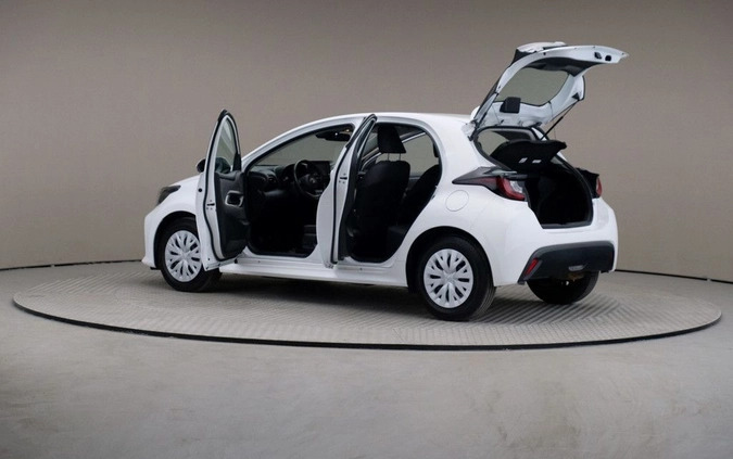 Toyota Yaris cena 64899 przebieg: 36866, rok produkcji 2021 z Warszawa małe 154
